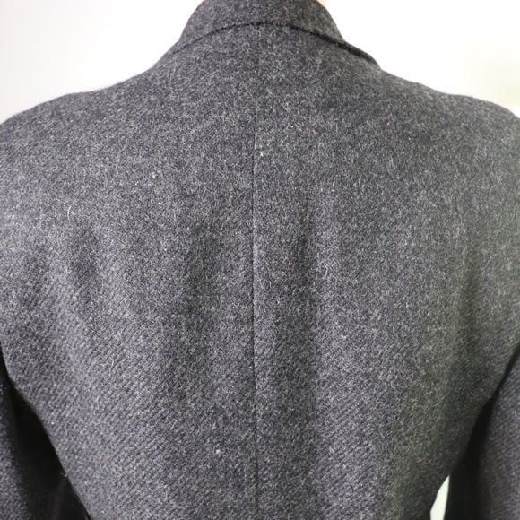 Vintage Connock and Lockie Bespoke Grey Donegal Tweed Double Breasted Jacket - Picture 6 of 15